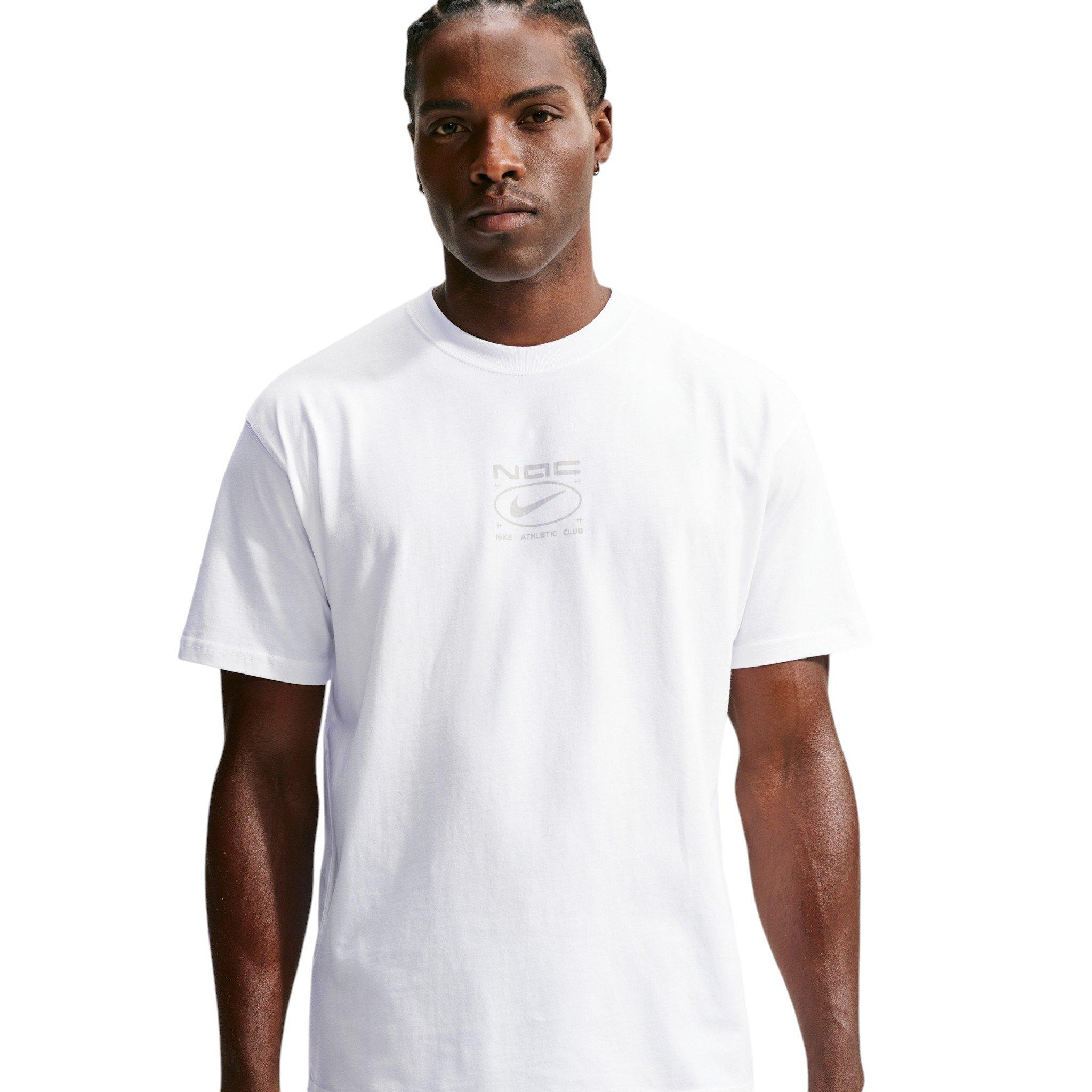 Nike Men's N.A.C. Logo T-Shirt - WHITE